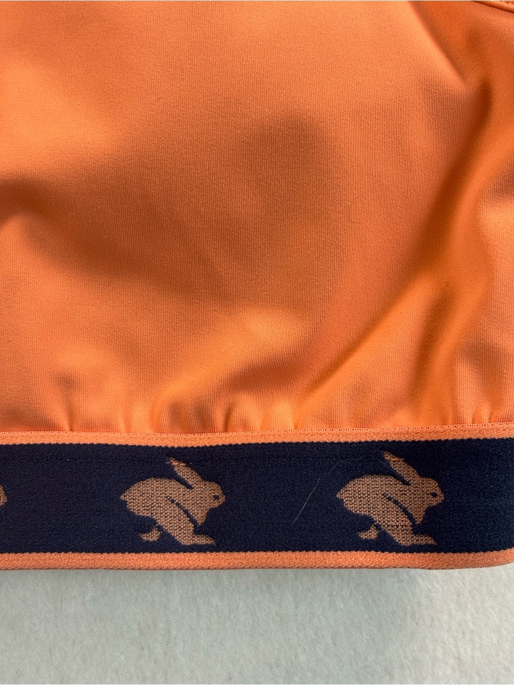 Orange Rabbit Racerback Sports Bra - Picture 3 of 7